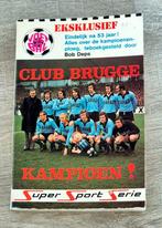 Boek CLUB BRUGGE Kampioen, Ophalen of Verzenden, Gebruikt
