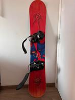 Snowboard met bindingen, Sport en Fitness, Snowboarden, Ophalen, Gebruikt, Board