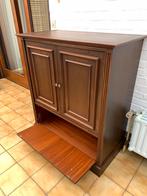Meuble TV en bon état, Maison & Meubles, Armoires | Meubles ordinateur, Enlèvement, Utilisé