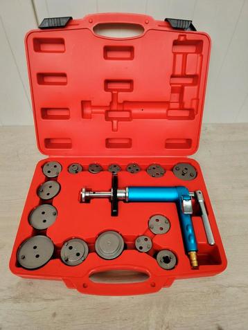 F-tools Pneumatische remzuiger terugstel set 16 delig.nieuw!, Enlèvement ou Envoi, Neuf