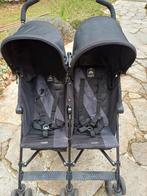 Maclaren tweelingbuggy, Ophalen, Maclaren