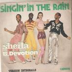 single Sheila & B.Devotion - Singin’ in the rain, 7 inch, Single, Ophalen of Verzenden, Zo goed als nieuw