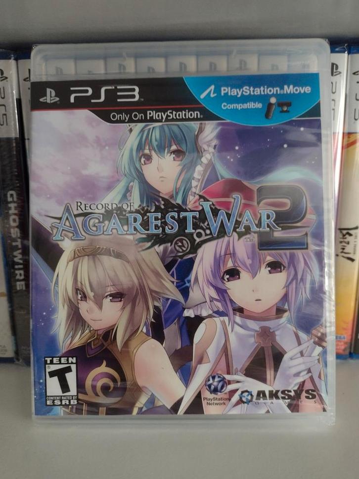 PS3-game "Record of Agarest War 2" (nieuw, in blister), Games en Spelcomputers, Games | Sony PlayStation 3, Nieuw, Ophalen of Verzenden