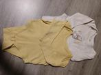 Setje rompertjes maat 68, Nacht- of Onderkleding, Jongetje of Meisje, Ophalen of Verzenden, Zo goed als nieuw
