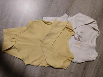 Setje rompertjes maat 68 beschikbaar voor biedingen