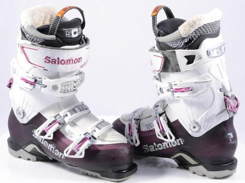chaussures de ski pour femmes SALOMON 25 25.5 ; 39 40, Sports & Fitness, Ski & Ski de fond, Utilisé, Chaussures, Salomon, Carving