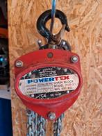 Kettingtakel 500kg, Ophalen, Zo goed als nieuw