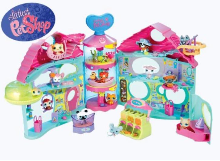 Hasbro Littlest Petshop The Menagerie, Kinderen en Baby's, Speelgoed | Overig, Zo goed als nieuw, Jongen of Meisje, Ophalen of Verzenden