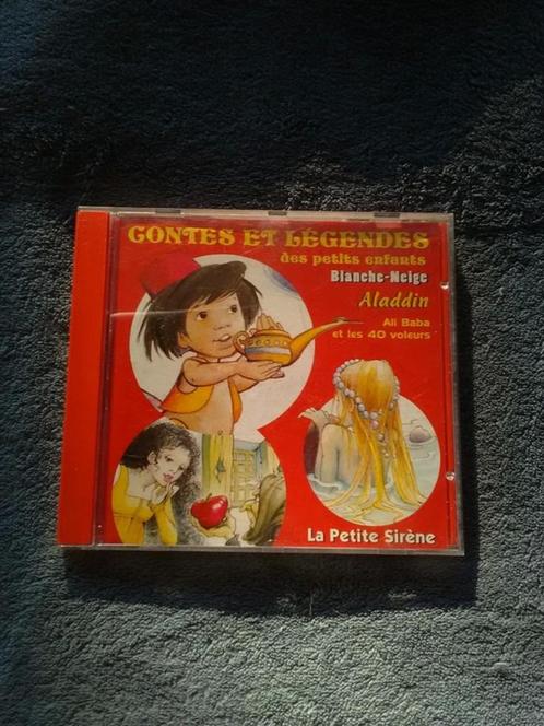 CD „" Verhalen en legendes van kleine kinderen "” 3 1995 UNC, Cd's en Dvd's, Cd's | Kinderen en Jeugd, Zo goed als nieuw, Verhaal of Sprookje