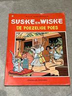 Suske en Wiske - 155 - De poezelige poes, Livres, Une BD, Utilisé, Enlèvement ou Envoi, Willy Vandersteen