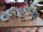 Delfts blauw aardewerk, Ophalen