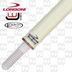 Longoni Woodcomp 69cm - 12mm top. ( is als nieuw! )., Sport en Fitness, Biljarten en Poolen, Ophalen of Verzenden, Nieuw, Keu of Ballen