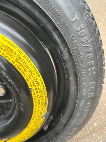 14 inch noodwiel / reservewiel / thuisbrenger beschikbaar voor biedingen