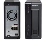 NAS QNAP TS119P II, Computers en Software, Ophalen of Verzenden, Gebruikt