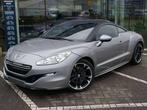 Peugeot RCZ 1.6 THP200PK GPS, ...., Auto's, Peugeot, 145 kW, Zwart, Bedrijf, Handgeschakeld