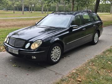 Mercedes E270CDI Automaat  beschikbaar voor biedingen