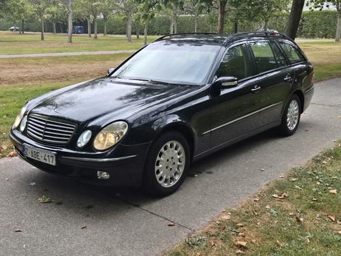 Mercedes E270CDI Automaat, Auto's, Mercedes-Benz, Bedrijf, Te koop, E-Klasse, ABS, Cruise Control, Navigatiesysteem, Xenon verlichting