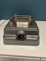 Chocolade smeltak, Ophalen, Gebruikt