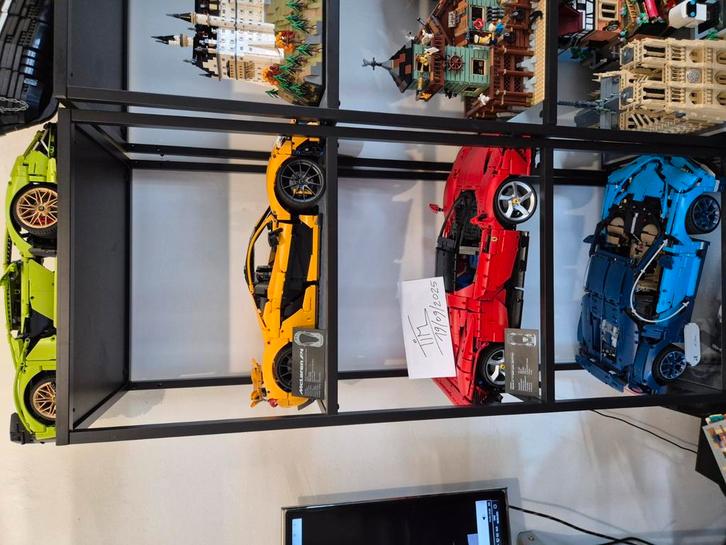 Lego de 4 supercars, geen porsche, Kinderen en Baby's, Speelgoed | Duplo en Lego, Zo goed als nieuw, Lego, Complete set, Ophalen