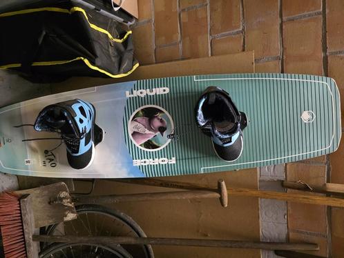 Wakeboard set, Watersport en Boten, Wakeboarden, Zo goed als nieuw, Board, Ophalen