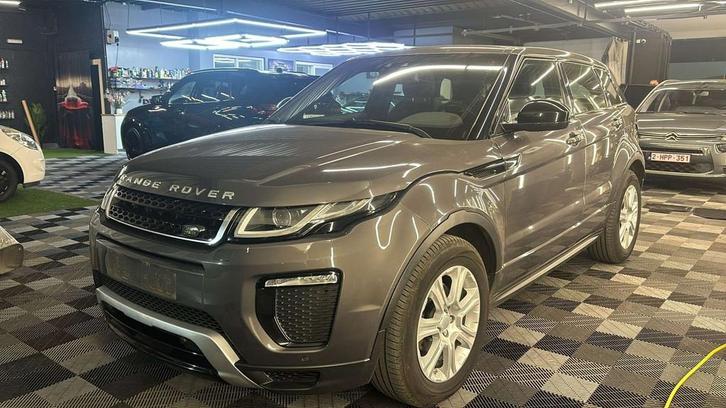 Land Rover Range Rover Evoque TD4 AUTOMATIQUE R-Dynamic bj., Auto's, Land Rover, Bedrijf, Te koop, ABS, Airbags, Airconditioning