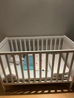 Wit bedje ikea, Kinderen en Baby's, Babywiegjes en Ledikanten, Ophalen, Zo goed als nieuw
