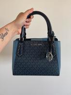 Michael Kors tas, Handtassen en Accessoires, Tassen | Damestassen, Verzenden, Zo goed als nieuw, Blauw