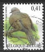 Belgie 2002 - Yvert 3129 /OBP 3135 - Turkse tortelduif (ST), Verzenden, Gestempeld, Voertuigen