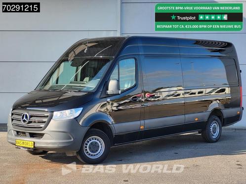 Mercedes Sprinter 317 CDI Automaat 170PK L3H2 Airco Camera P, Auto's, Bestelwagens en Lichte vracht, Bedrijf, Te koop, Achteruitrijcamera