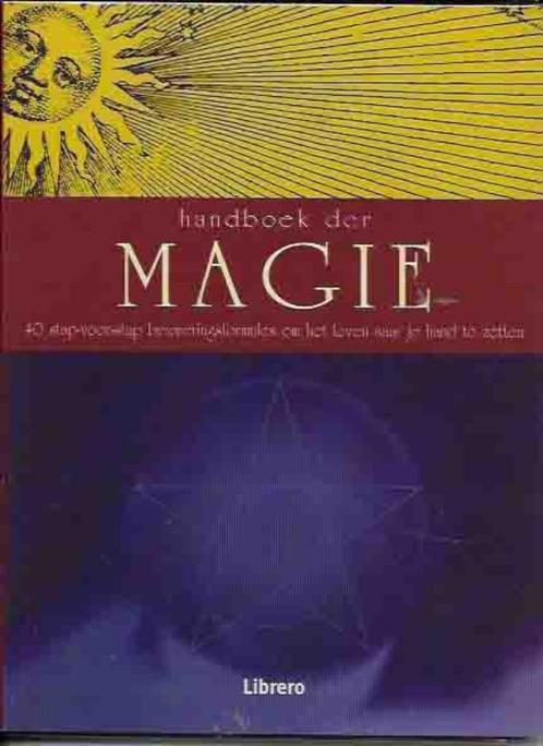handboek der magie, Boeken, Esoterie en Spiritualiteit, Nieuw, Instructieboek, Spiritualiteit algemeen, Ophalen of Verzenden