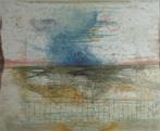 RENE CARCAN / BONJOUR BREL / KLEURETS + RELIEF / 56x76cm SIG, Antiek en Kunst, Ophalen of Verzenden