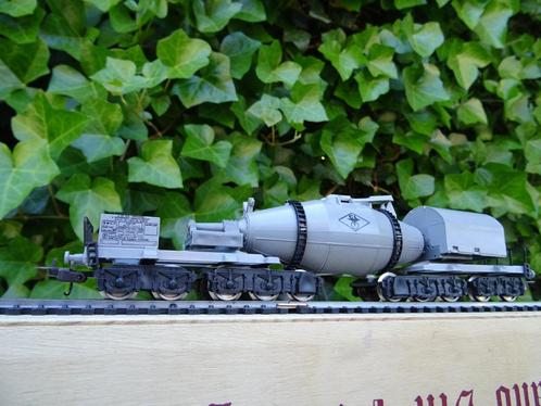 10-assige wagon vervoer vloeibaar staal - HO, Hobby en Vrije tijd, Modeltreinen | H0, Gebruikt, Wagon, Gelijkstroom, Lima, Ophalen of Verzenden