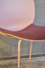 Roze stoelen, SPLINTERNIEUW, 4 stuks, Ophalen, Overige kleuren, Metaal, Nieuw