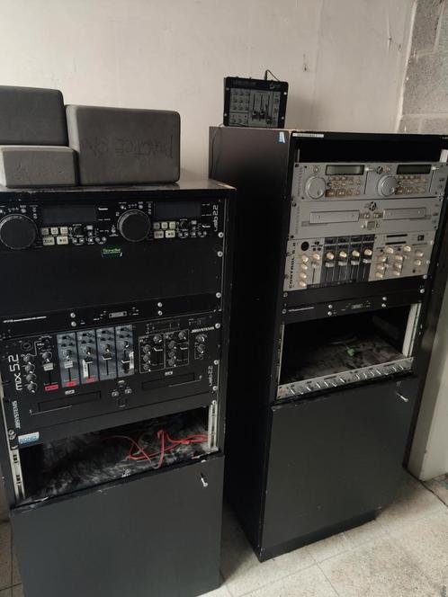 Partij (2x kast) audioapparatuur, Audio, Tv en Foto, Professionele apparaten, Gebruikt, Ophalen of Verzenden