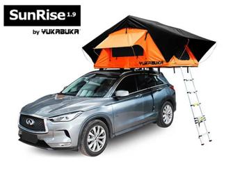 dak tent Yukabuka SunRise 1.9 + Yukabuka Shadow 2.0 beschikbaar voor biedingen