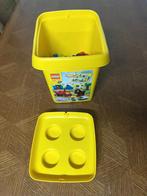 Lego grote emmer 10662, Kinderen en Baby's, Speelgoed | Duplo en Lego, Ophalen of Verzenden, Zo goed als nieuw, Complete set, Lego