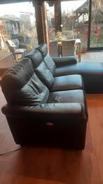 divan en L, Maison & Meubles, Canapés | Salons, 75 à 100 cm, 250 à 300 cm, Banc d'angle, Cuir 1er qualité