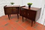 Tables de chevet rétro vintage, Enlèvement, Utilisé