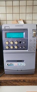 Mini-stereo van Samsung, Ophalen