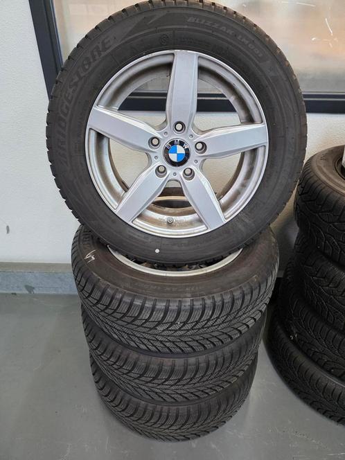 BMW 3/4 serie Winterset Bridgestone 205/60R16 Runflat, Auto-onderdelen, Banden en Velgen, Banden en Velgen, Winterbanden, 16 inch