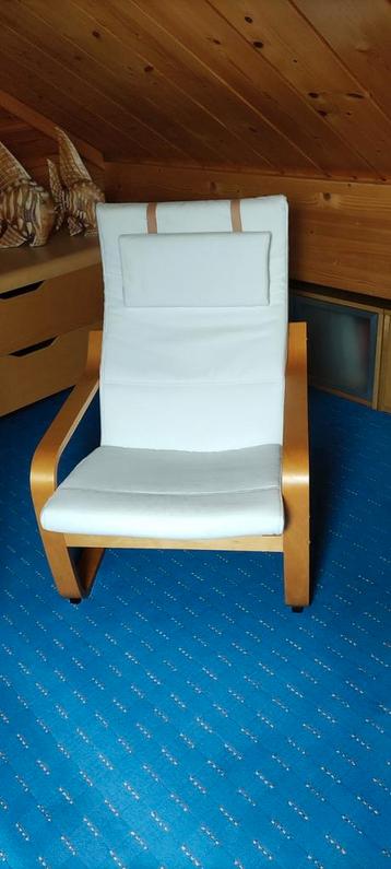 Ikea poang fauteuils