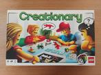 LEGO Creationary (3844) (7 ans et plus/3 à 8 joueurs), Trois ou quatre joueurs, Enlèvement ou Envoi, Comme neuf, LEGO