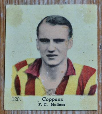 1930s (pre panini) 120. Hendrik Coppens F.C. Malinois KVM beschikbaar voor biedingen