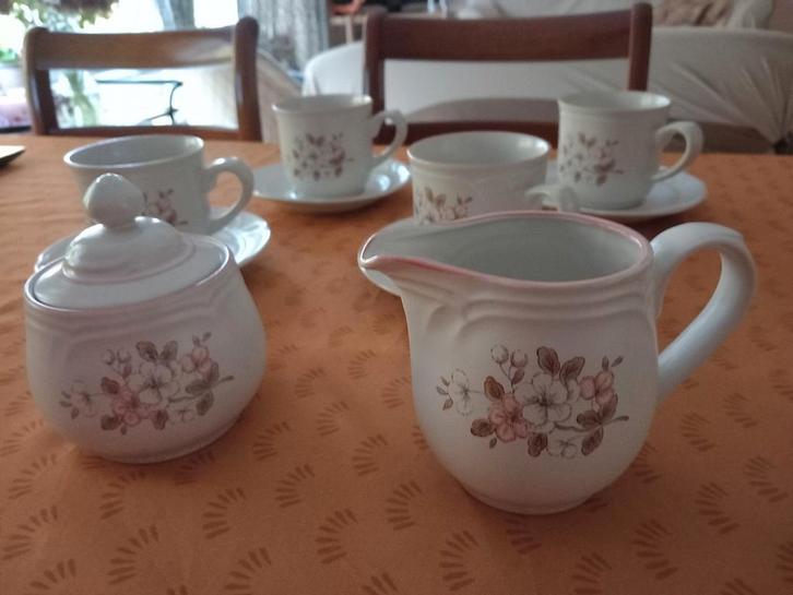 Service à café vintage Countryware Peachwood, Maison & Meubles, Cuisine | Vaisselle, Enlèvement ou Envoi