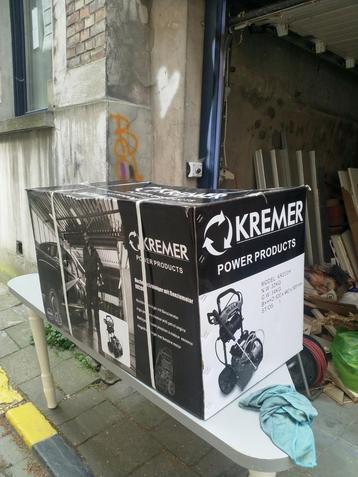 Nettoyeur haute pression Kremer KR200H, Enlèvement, Neuf