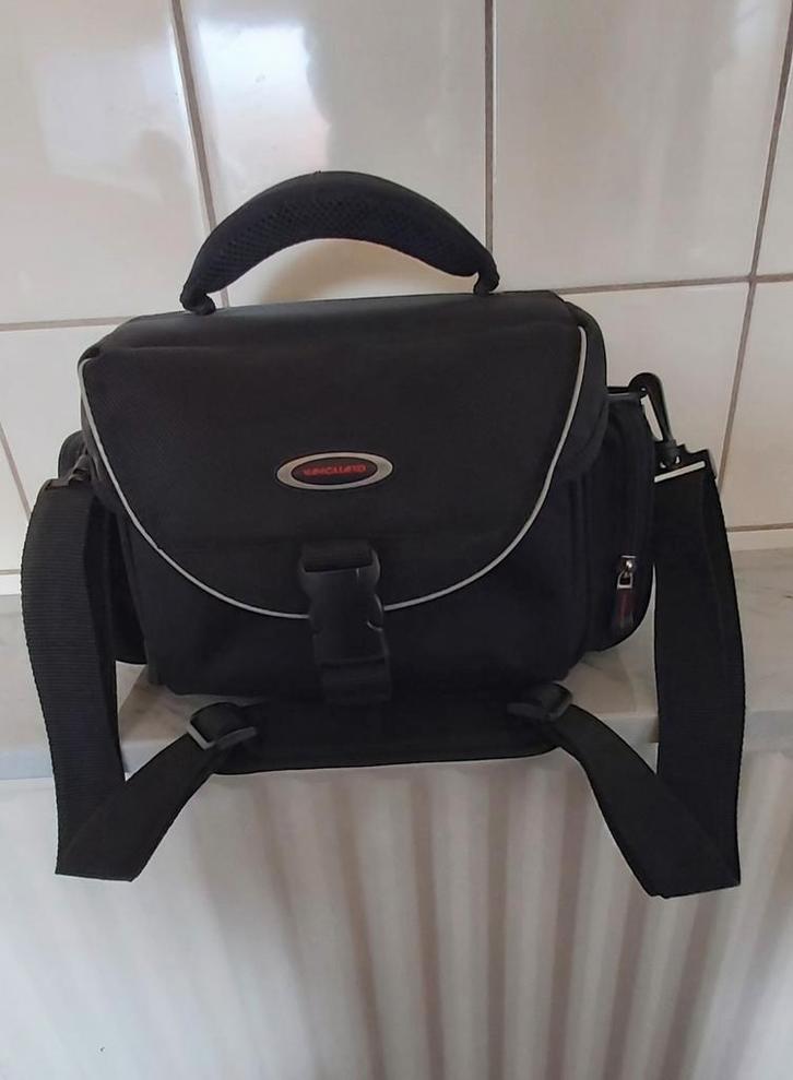 Sacoche pour matériel photo ., Audio, Tv en Foto, Foto | Cameratassen, Zo goed als nieuw, Ophalen of Verzenden