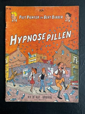 SC26 Bert Bibber - Piet Pienter : De Hypnosepillen beschikbaar voor biedingen