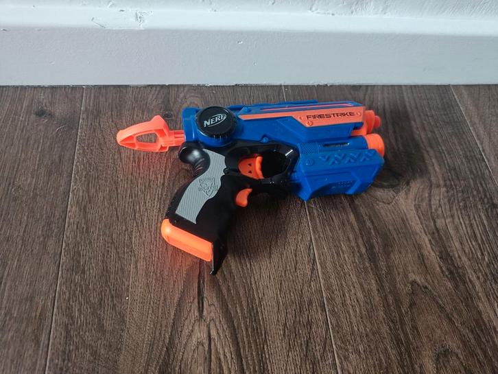 Nerf Firestrike, Kinderen en Baby's, Speelgoed | Buiten | Actiespeelgoed, Gebruikt, Ophalen of Verzenden