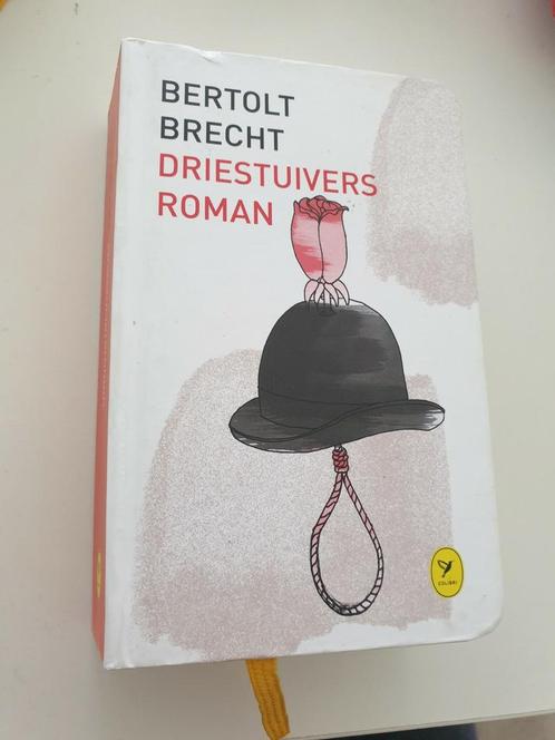 Bertolt Brecht - Driestuiversroman.  COLIBRI NR 50, Boeken, Literatuur, Zo goed als nieuw, Ophalen of Verzenden