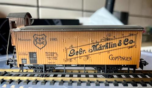 !Marklin Museumswagon 1985!, Hobby en Vrije tijd, Modeltreinen | H0, Nieuw, Wagon, Wisselstroom, Märklin, Ophalen